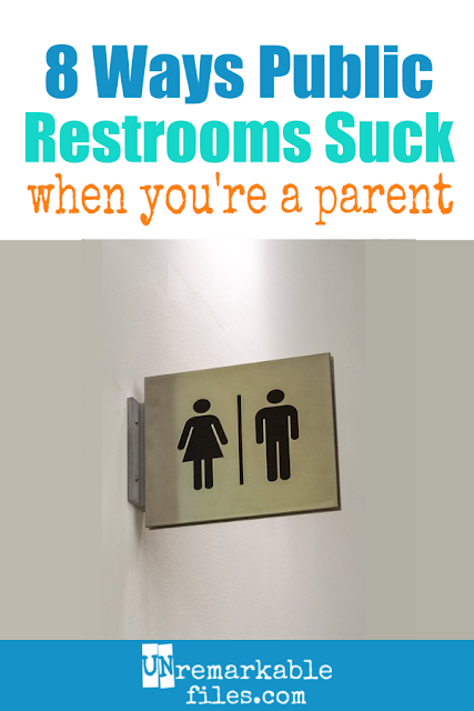 I’ve done the mom life thing for 14 years now and I can definitely say there’s not much I hate more than taking my toddlers into public restrooms. A quick trip to the bathroom is now a germ-infested free-for-all that makes me never want to leave the house with my kids again! #parentinghumor #toddlers 