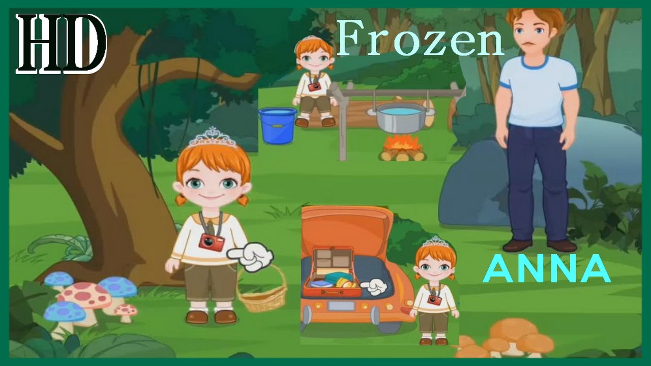 épisodes De Baby Fever Free online girl dress up games Anna go camping Frozen disney game