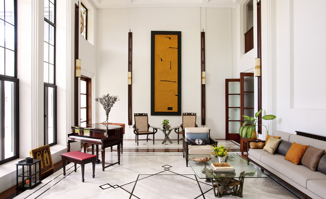 PERIQUET GALICIA Asian Art Deco House