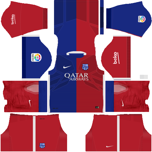 Fts15Kits: Barcelona Kits 2017 Fantasy Pes