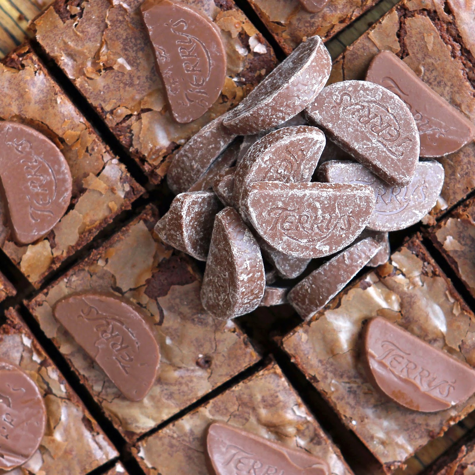 Gluten Free Alchemist Gluten Free Chocolate Orange Brownies Dark and