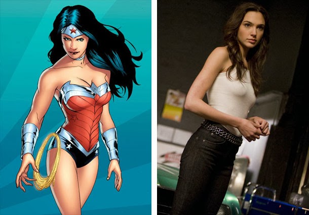 Gal Gadot To Play Wonder Woman In Batman Vs