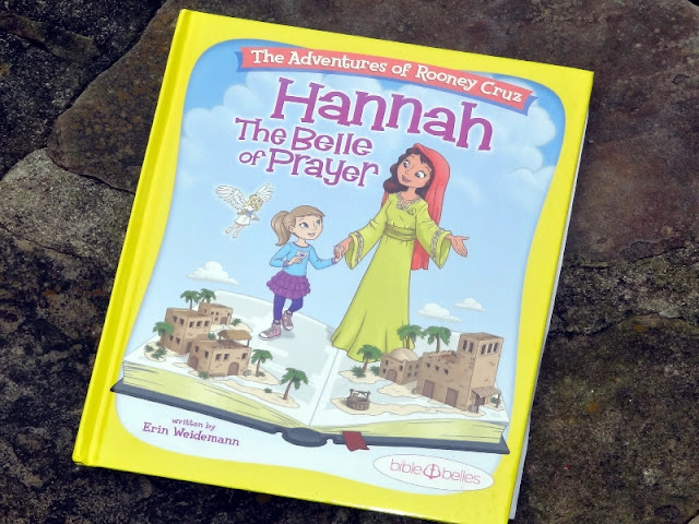 Hannah The Belle of prayer book #review