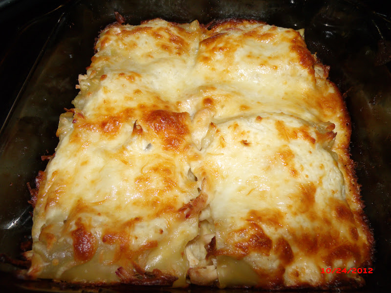 COUNTRY WHISPERS Chicken Alfredo Roll Ups & Yummy Breadsticks