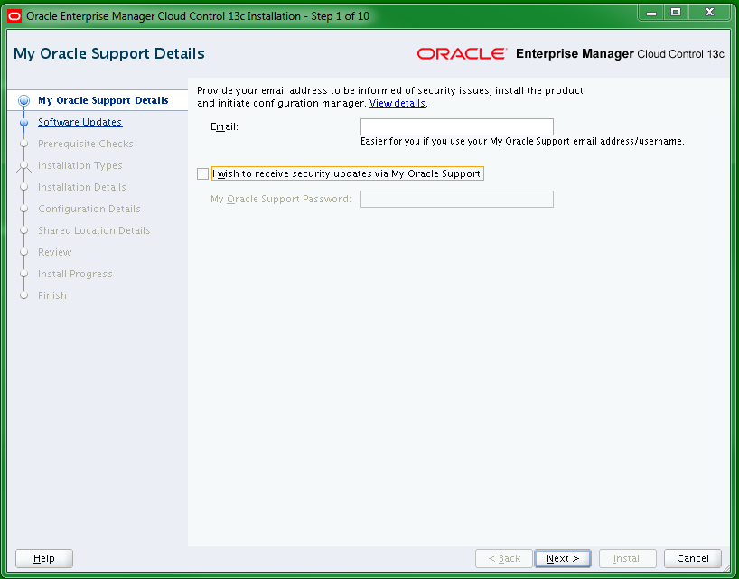 ORACLE, MySQL, POSTGRES, AWS BOARD How to Install Oracle Enterprise