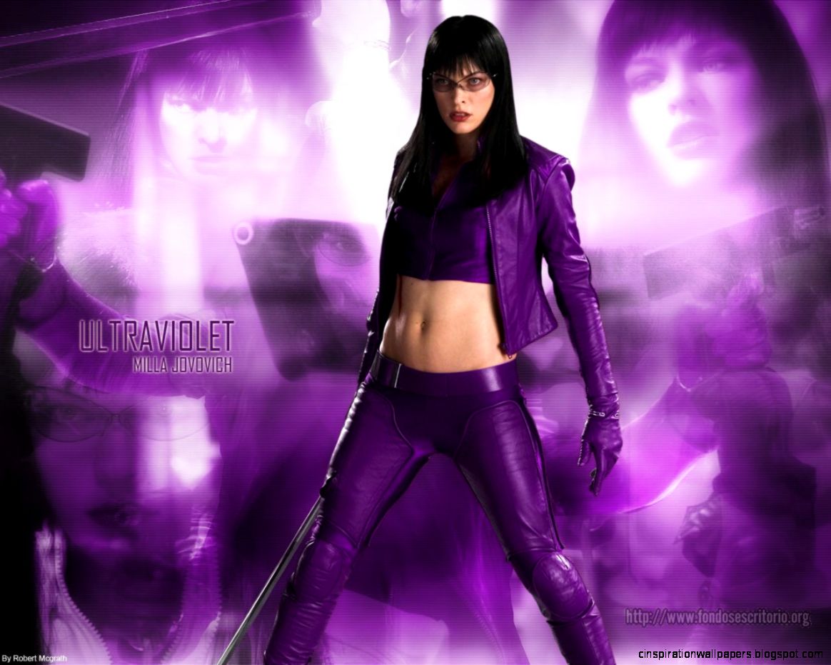 Milla Jovovich Ultraviolet Hot