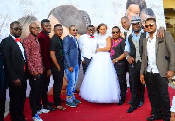 Actress Uche Nnanna finally releases official wedding photos