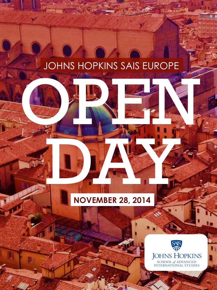 Johns Hopkins SAIS Europe (Bologna) Admissions Blog Catching Up