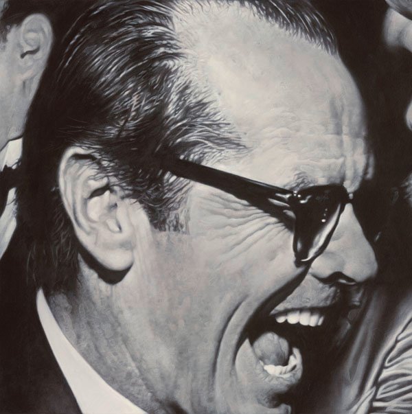 Jack Nicholson - New Pop Realism - Sebastian Krüger 1963