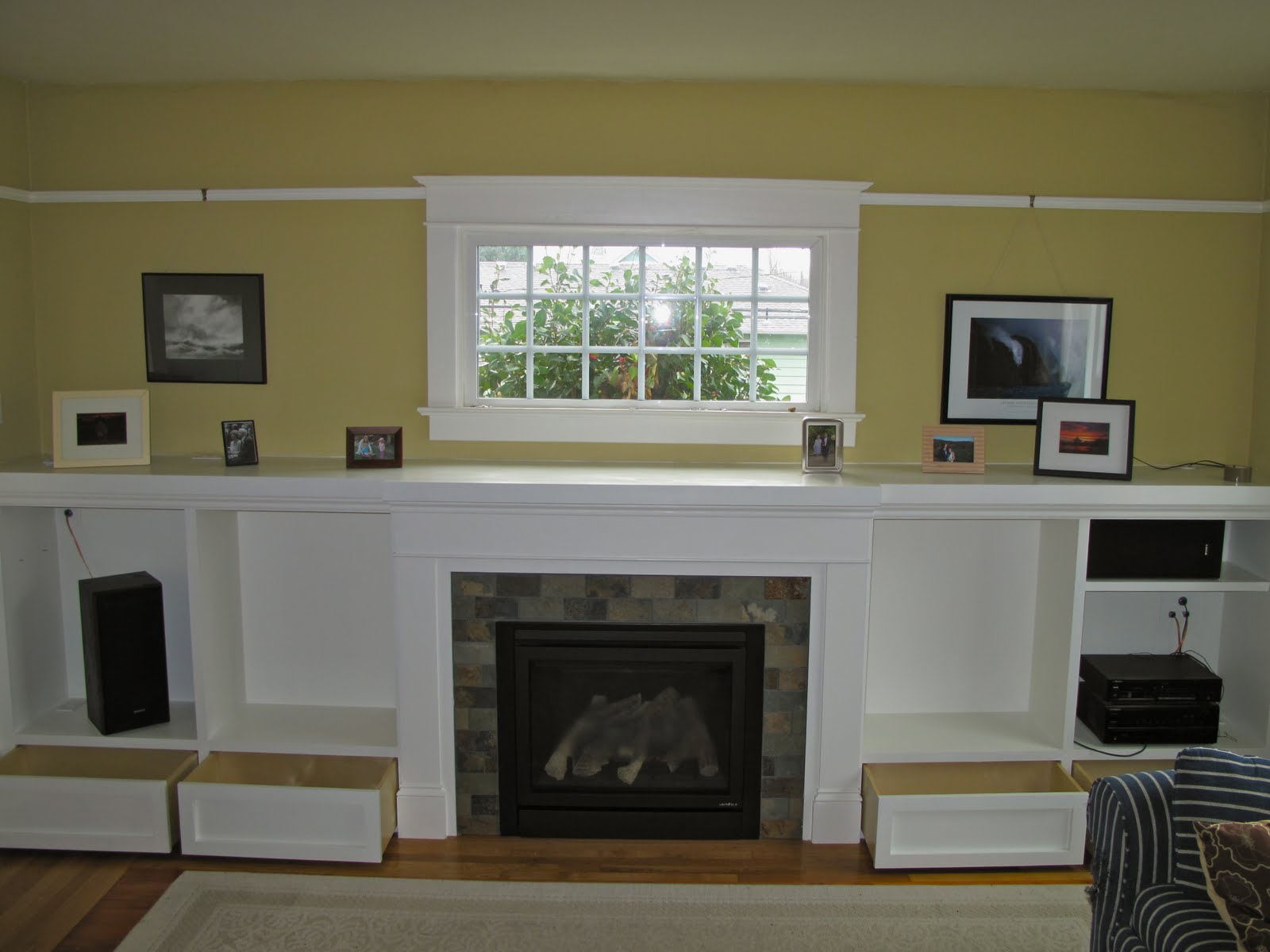 JETcarpentry: Fireplace Mantel