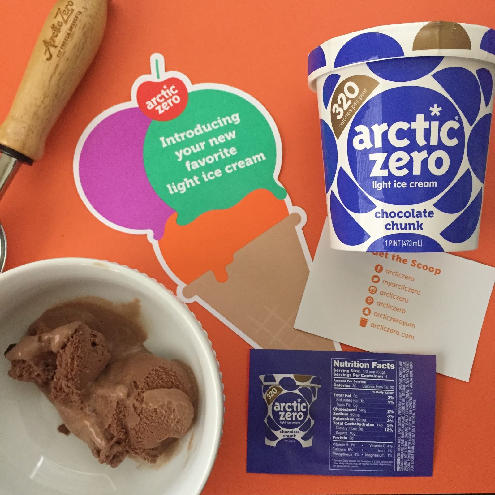NEW! Arctic Zero Light Ice Cream Review A Very Sweet Blog