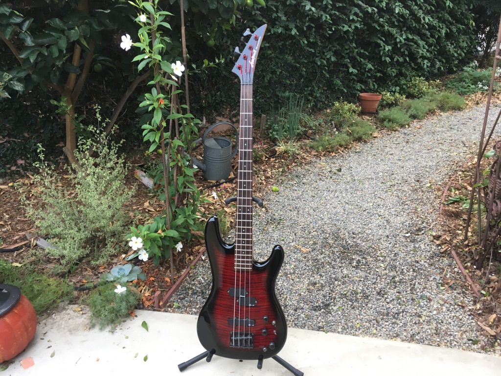 Rex and the Bass 1987 Aria Pro II XRB2A Electric Bass Review