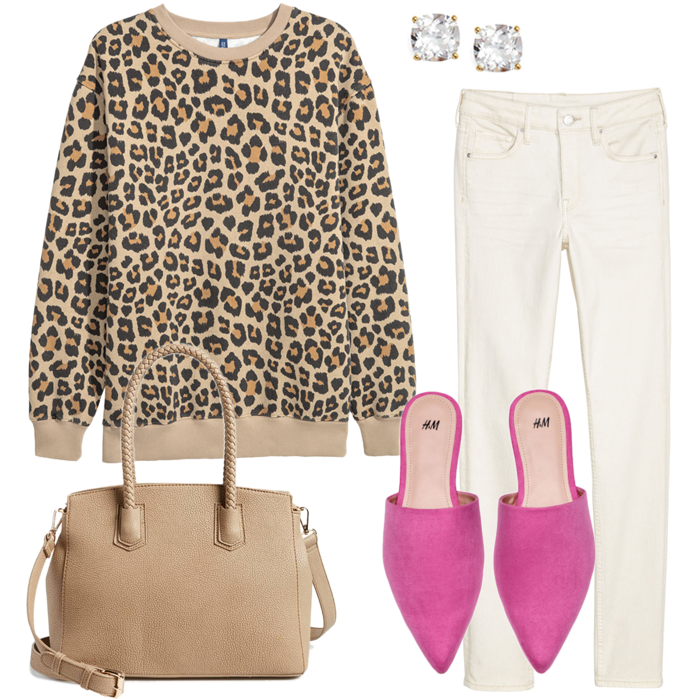Daily Style Finds: Pink + Leopard Outfit For Less