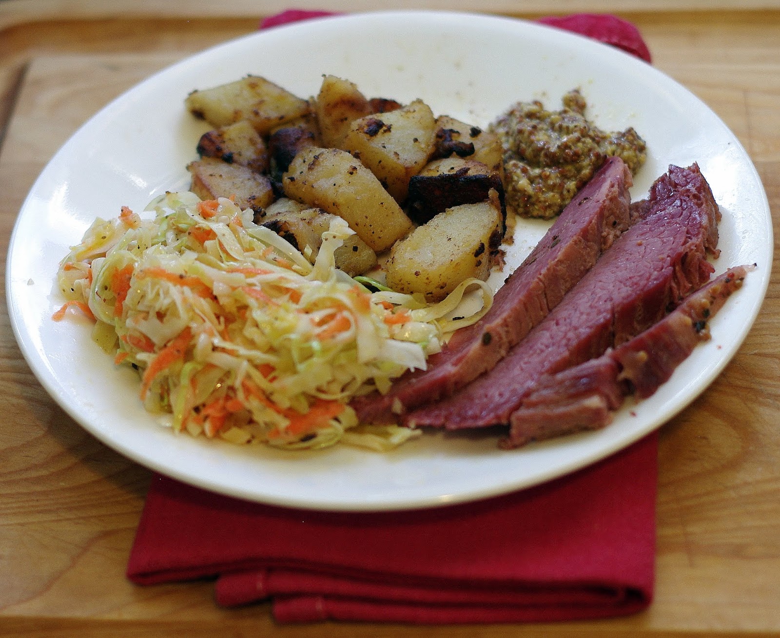 Sage Trifle Fork Tender Oven Braised Corned Beef