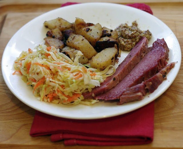 Sage Trifle Fork Tender Oven Braised Corned Beef