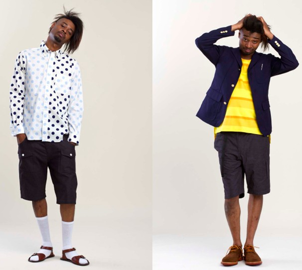 Oh Snaps! That's tight...: Mark McNairy Spring/Summer 2013 Lookbook ...