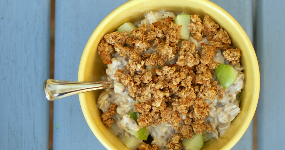 Southern In Law Recipe Healthy Apple Crumble Overnight Oats