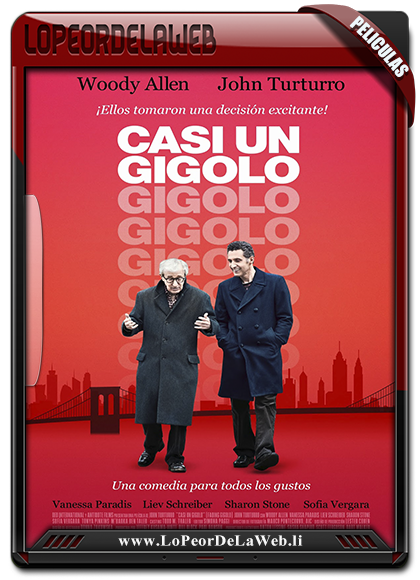 Casi un Gigoló (2013) DVDRip Latino