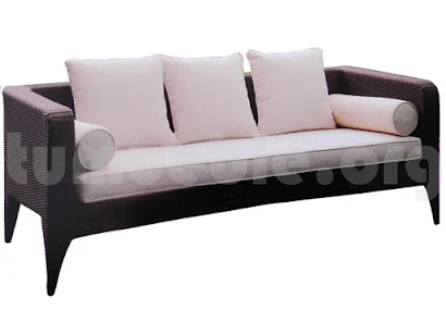 sofa 3 plazas rattan sintetico 6083
