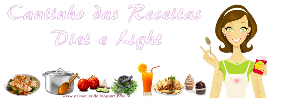 Cantinho das Receitas Diet e Light