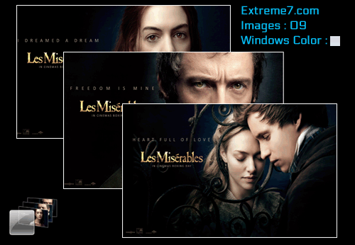 LesMiserables Wallpapers and Theme for Windows 7 and Windows 8