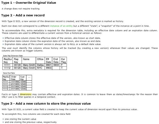 Diksha Sea [OBIEE 10g] WareHouse Table Naming Conventions
