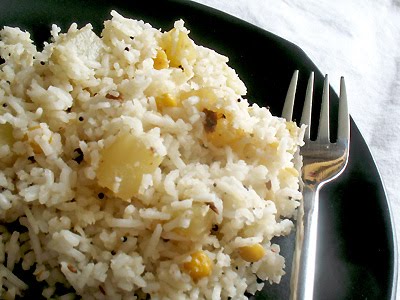 chayote rice