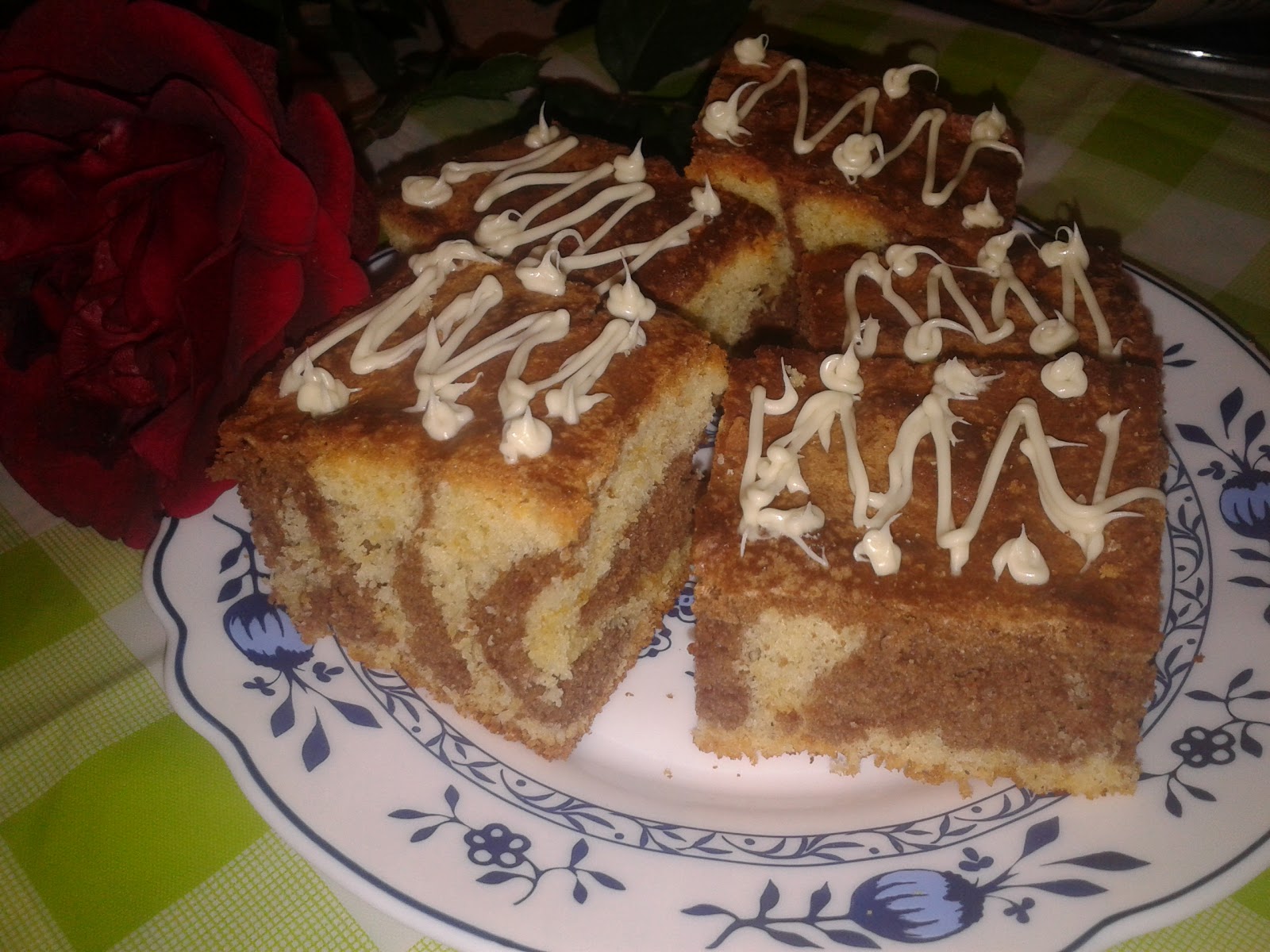 Torti i Kolaci-Sweet and savory cuisine.: Sarena torta kocki ...