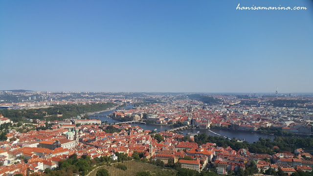 Petřín - Scenic Viewpoint of Prague, Czech
