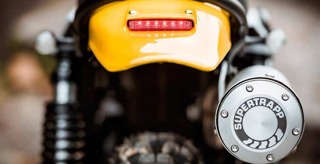 Yamaha xt500 Custom