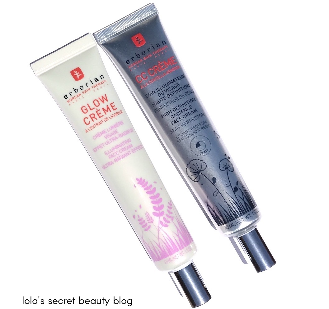 lola's secret beauty blog: Erborian Glow Crème and CC Crème | Review ...