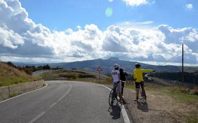 cycling Tuscany bike rental in Chiusi Chianciano Terme Siena
