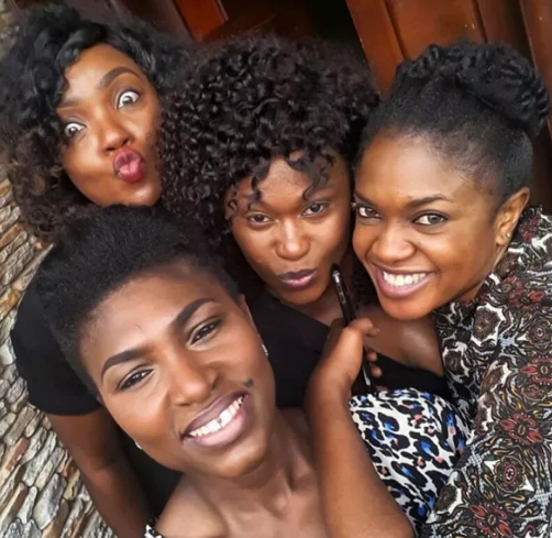 friends recreate wow magazine nollywood fantastic four