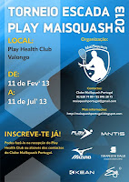 Torneio Escada Play MaiSquash 2013