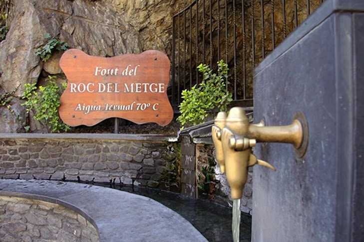 Font del Roc del Metge Font del Roc del Metge