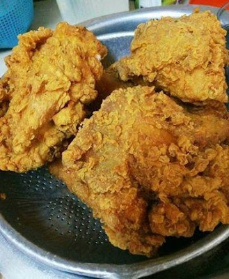 Resepi Ringkas Ayam KFC Buat Sendiri Di Rumah