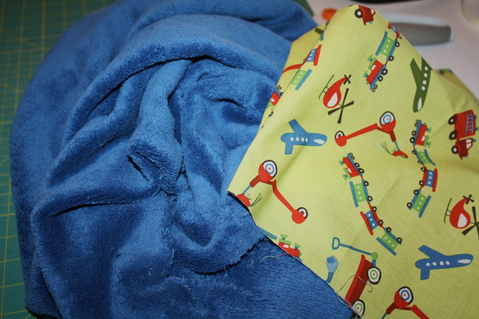 Oxford Impressions: Riley Blake Scoot Baby Quilt
