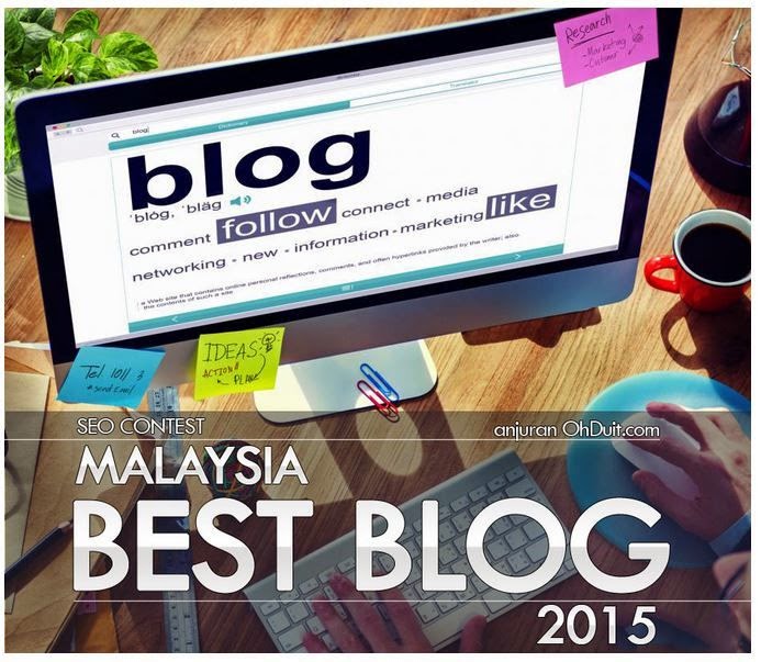 Senarai Top 10 Blogger Malaysia Best 2015