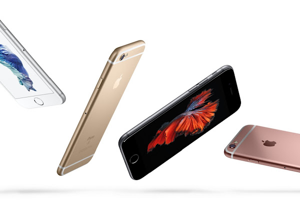 蘋果官方 iPhone 6S 的主要宣傳照。數位時代翻攝自 Apple 官網。 蘋果官方 iPhone 6S 的主要宣傳照。數位時代翻攝自 Apple 官網。