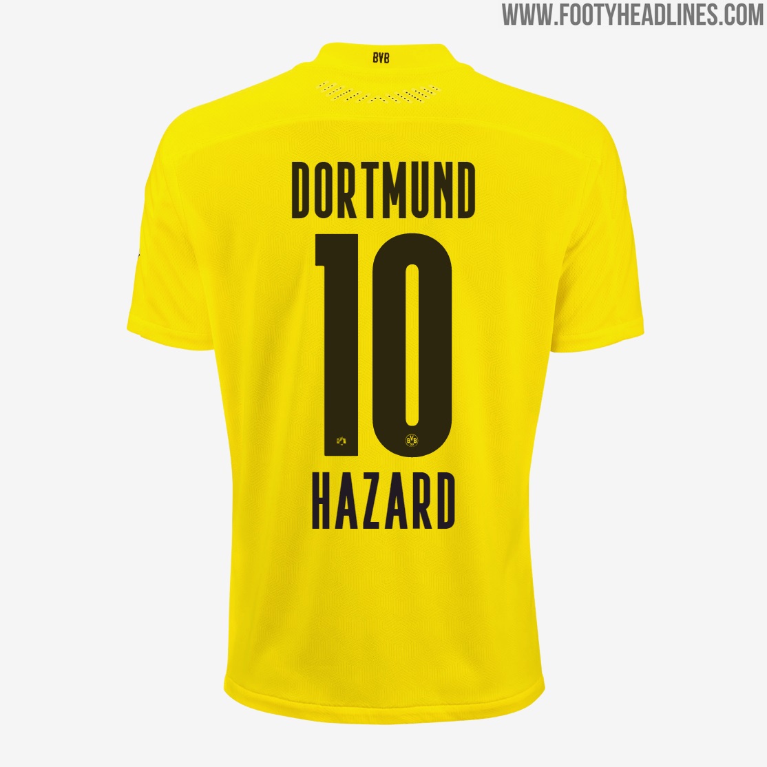 New Borussia Dortmund 20 21 Squad Numbers Announced Haaland