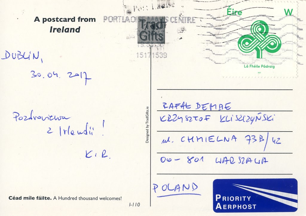 World on Postcards Ireland / Irlandia