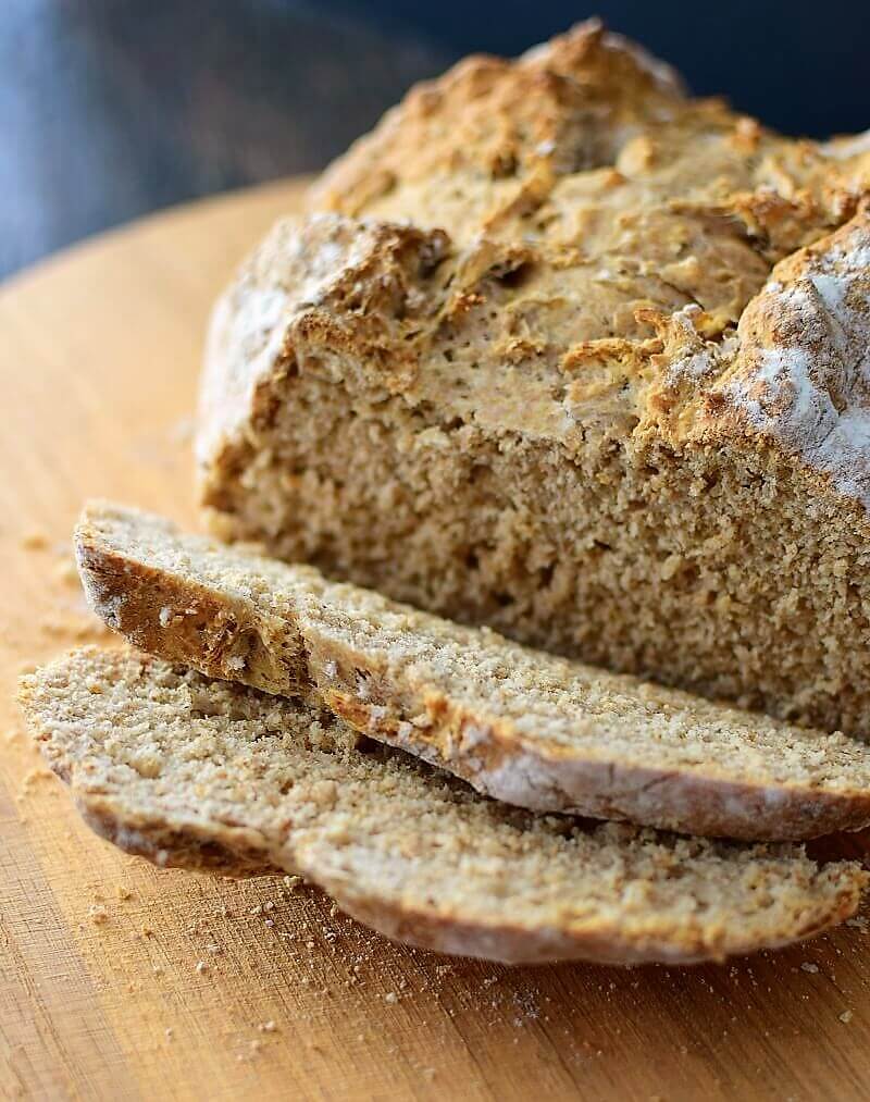 receta para hacer pan casero con bicarbonato