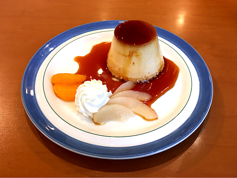 珈琲タンネ本店のプリン