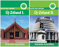 Új-Zélandról írt útikalauzaim