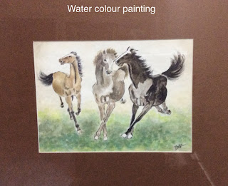 water colour painting by Manju Panchal