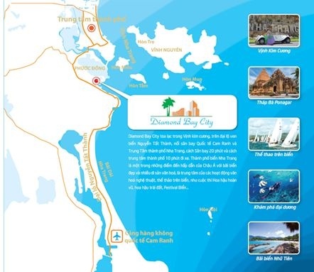 dự án nghỉ dưỡng Diamond Bay Nha Trang