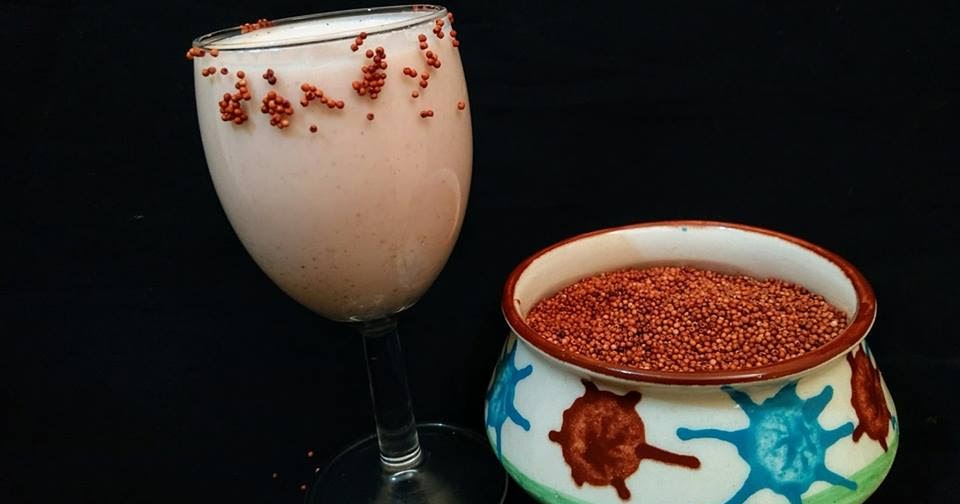 Finger Millet Juice