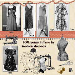 page 1 - 100 years  fashion dresses..