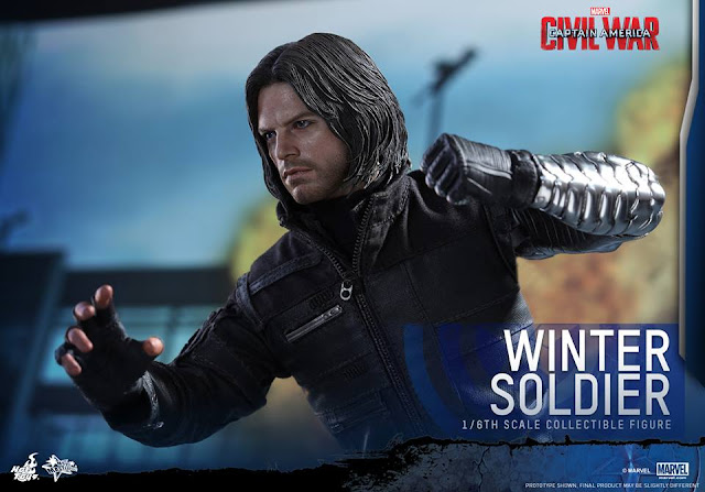 [Hot Toys] Captain America: Civil War - Winter Soldier/Bucky Barnes W12