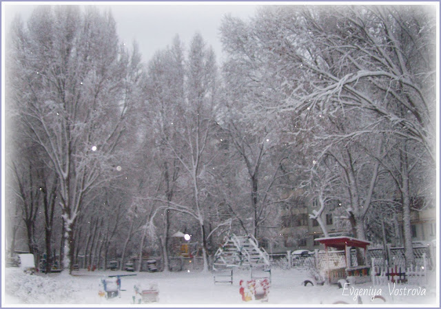 белоснежная красавица зимушка - зима, сказочный зимний пейзаж